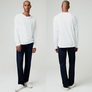 Citizens Of Humanity Sid‎ Straight 33X37 Extra Long Dark Wash